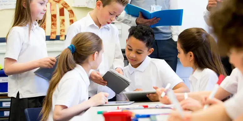 Children learning language