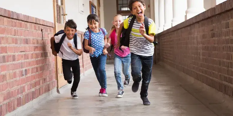 Children developing social skills